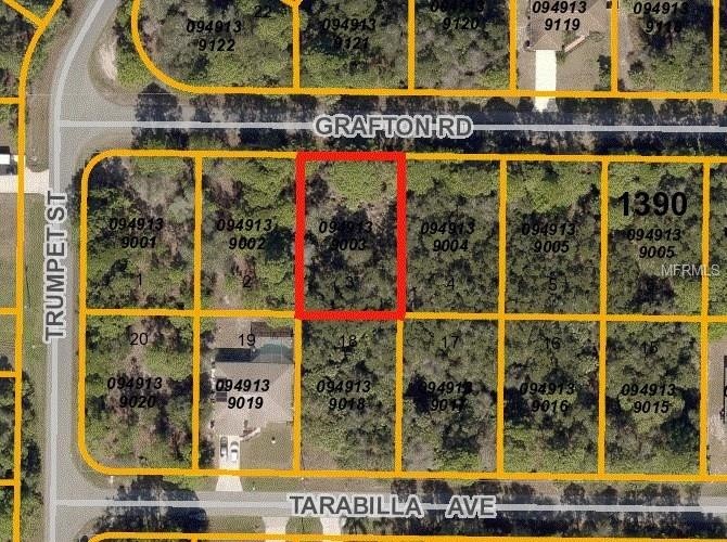 Grafton Rd, North Port, FL for sale - Primary Photo - Image 1 of 1