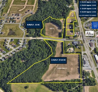 More details for Gaarder Rd, Holmen, WI - Land for Sale