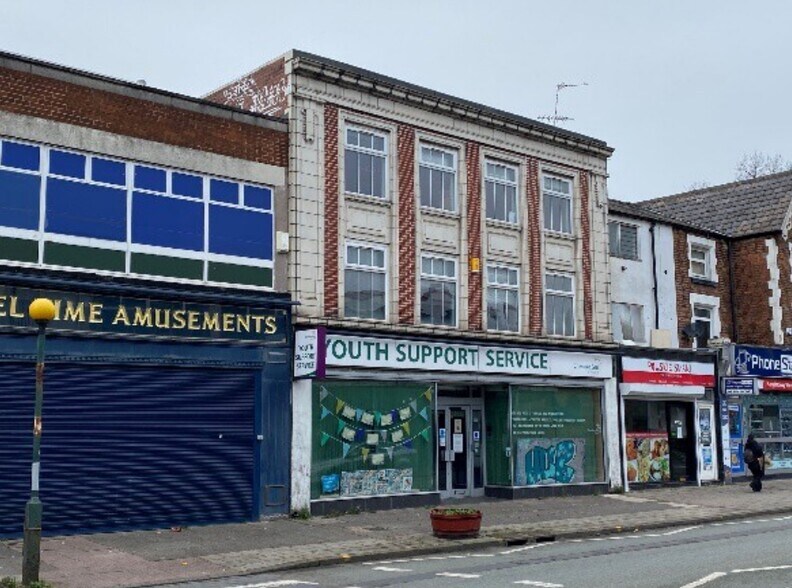 23-25 Market St, Crewe for rent - Building Photo - Image 1 of 1