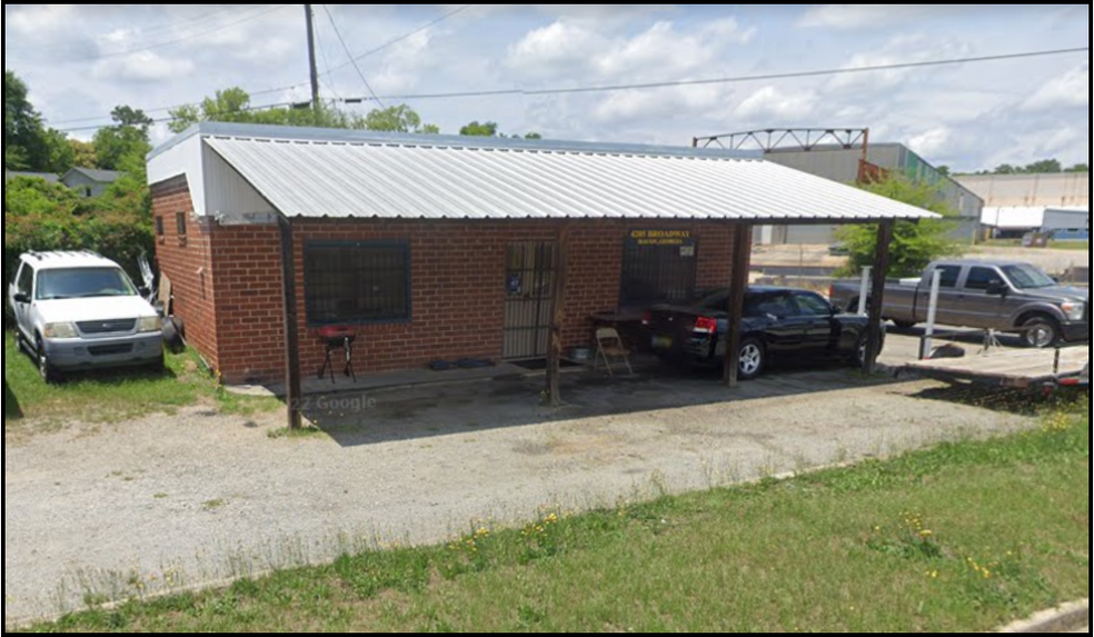 4205 Broadway, Macon-Bibb, GA for rent - Primary Photo - Image 1 of 1