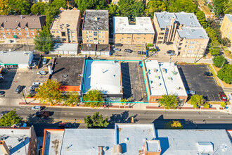 815 Howard St, Evanston, IL - AERIAL  map view