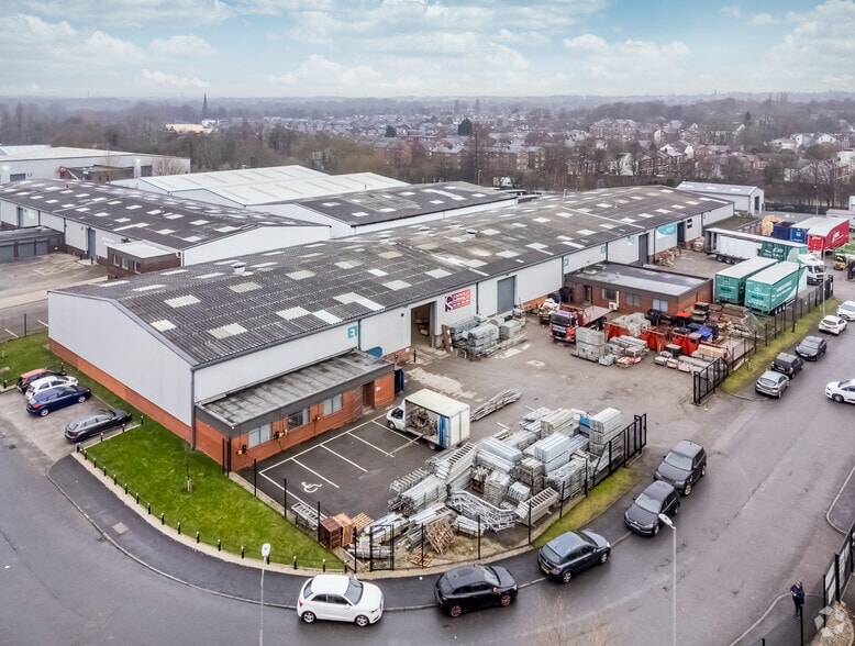 Lynwell Rd, Manchester to rent - Building Photo - Image 3 of 5