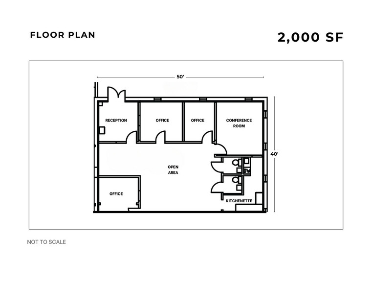 400 Long Beach Blvd, Stratford, CT for rent - Floor Plan - Image 3 of 4