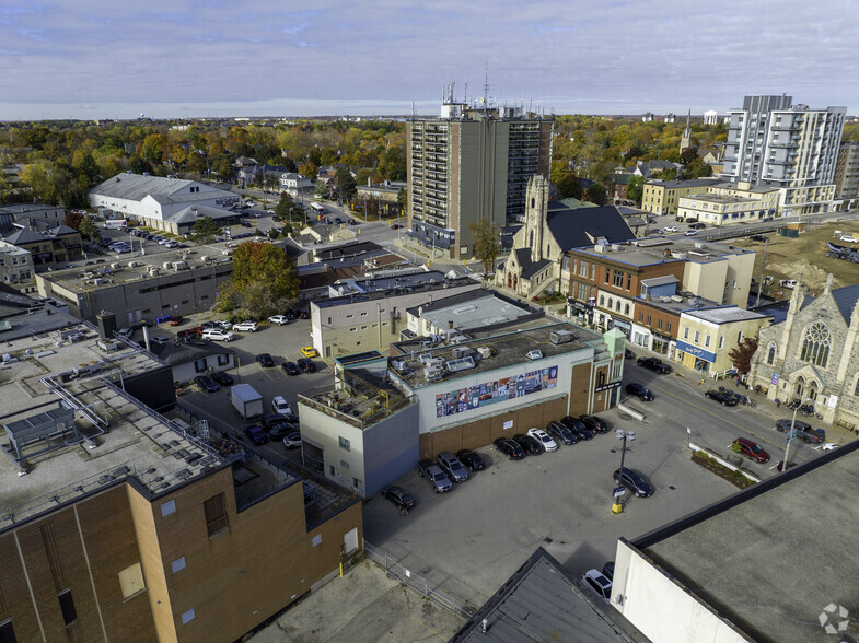 29 Quebec St, Guelph, ON for rent - Aerial - Image 2 of 2