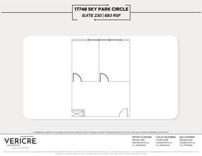 17752 Sky Park Cir, Irvine, CA for rent Floor Plan- Image 1 of 1