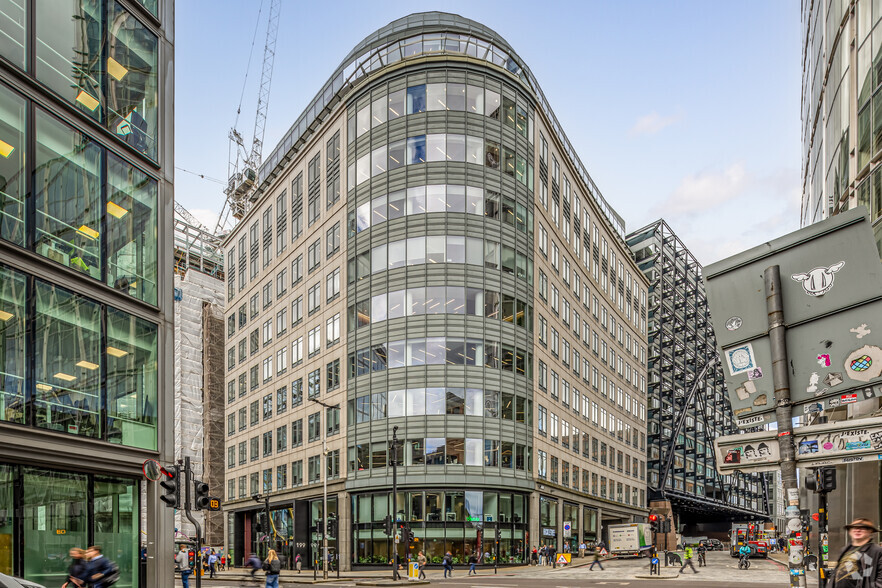 199 Bishopsgate, London for rent - Building Photo - Image 1 of 20