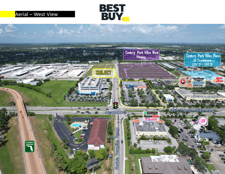 33590 S Dixie Hwy, Florida City, FL for sale - Aerial - Image 2 of 11