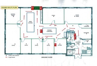 Rookery Ave, Fareham to rent Floor Plan- Image 2 of 2