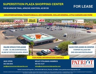 More details for 725 W Apache Trl, Apache Junction, AZ - Office/Retail, Retail for Rent