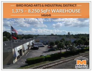 More details for 7161-7199 N Waterway Dr, Miami, FL - Industrial for Rent