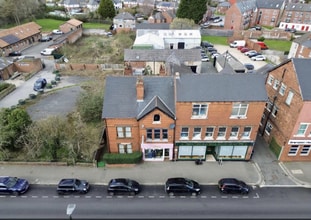 195-217 Chatsworth Rd, Chesterfield, DBY - Aerial  map view