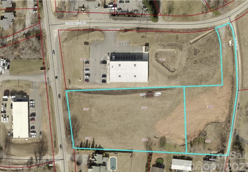 999999 Brevard Road, Arden, NC for sale - Site Plan - Image 1 of 2