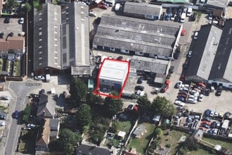 Leigh Pl, Welling, LND - AERIAL  map view