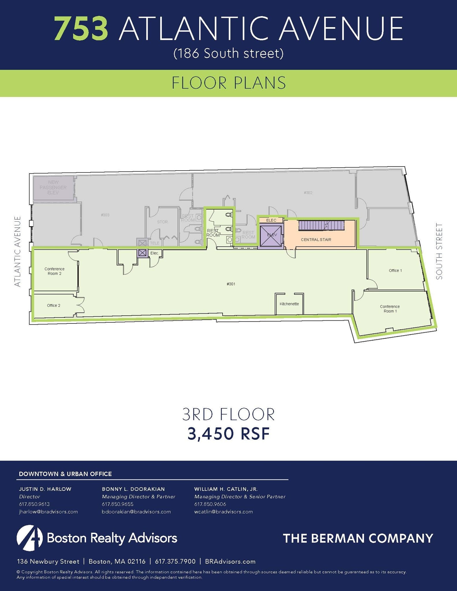 186 South St, Boston, MA to rent Floor Plan- Image 1 of 1