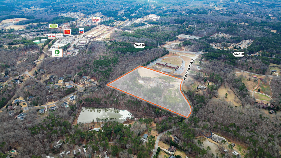 15 +/- acres On Old Dallas Hwy - Hwy 20 Hwy, Powder Springs, GA for sale - Building Photo - Image 3 of 6