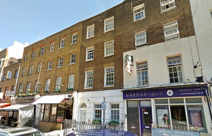 76 Cleveland St, London for sale Primary Photo- Image 1 of 1