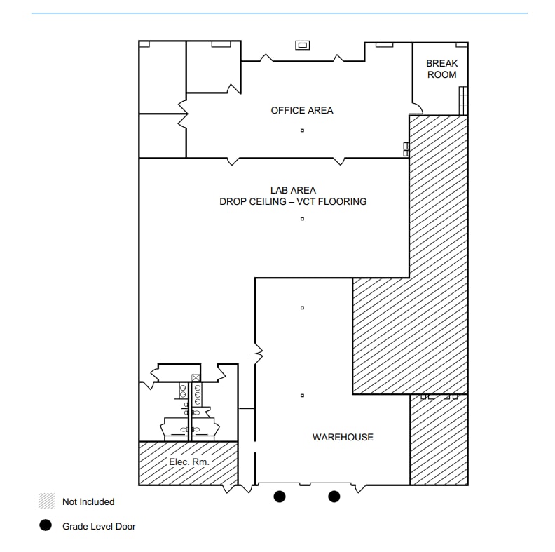 41350-41394 Christy St, Fremont, CA to rent Floor Plan- Image 1 of 1