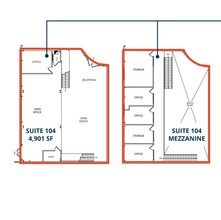 901 W Alameda Ave, Burbank, CA for rent Floor Plan- Image 1 of 1