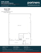 1411 Upland Dr, Houston, TX for rent Site Plan- Image 1 of 1