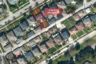 2348 Oliver Cres, Vancouver, BC - aerial  map view