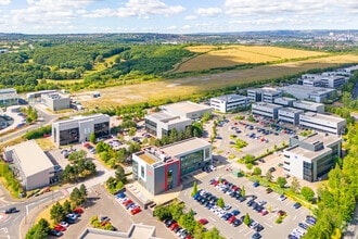 16 Europa View, Sheffield, SYK - AERIAL map view