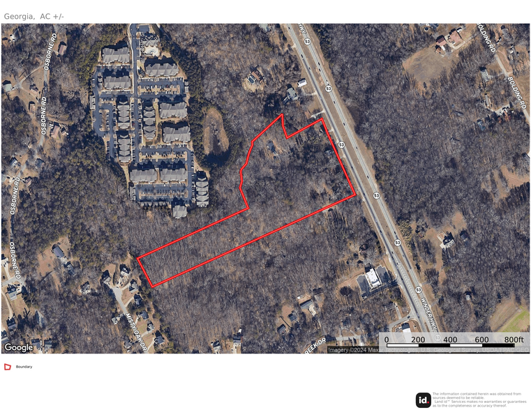 3572 Winder Hwy, Flowery Branch, GA for sale - Building Photo - Image 1 of 3