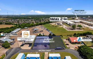 More details for 405 Milton, Hewitt, TX - Industrial for Sale