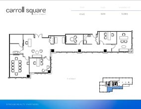 975 F St NW, Washington, DC to rent Floor Plan- Image 1 of 1