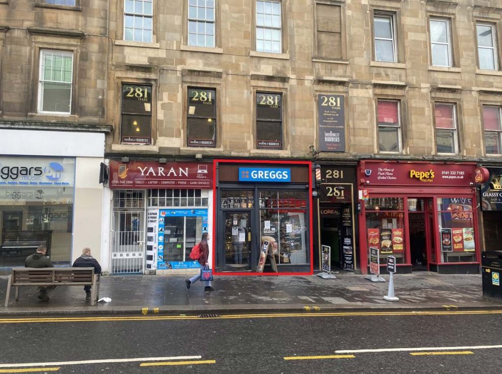 277-285 Sauchiehall St, Glasgow for sale Building Photo- Image 1 of 1