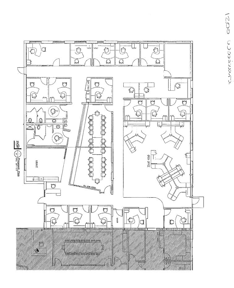 1200-1264 Woodward Hts, Ferndale, MI to rent Floor Plan- Image 1 of 1