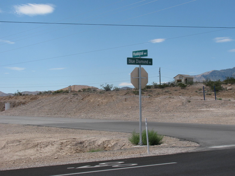 Blue Diamond Rd, Las Vegas, NV for sale - Building Photo - Image 1 of 1