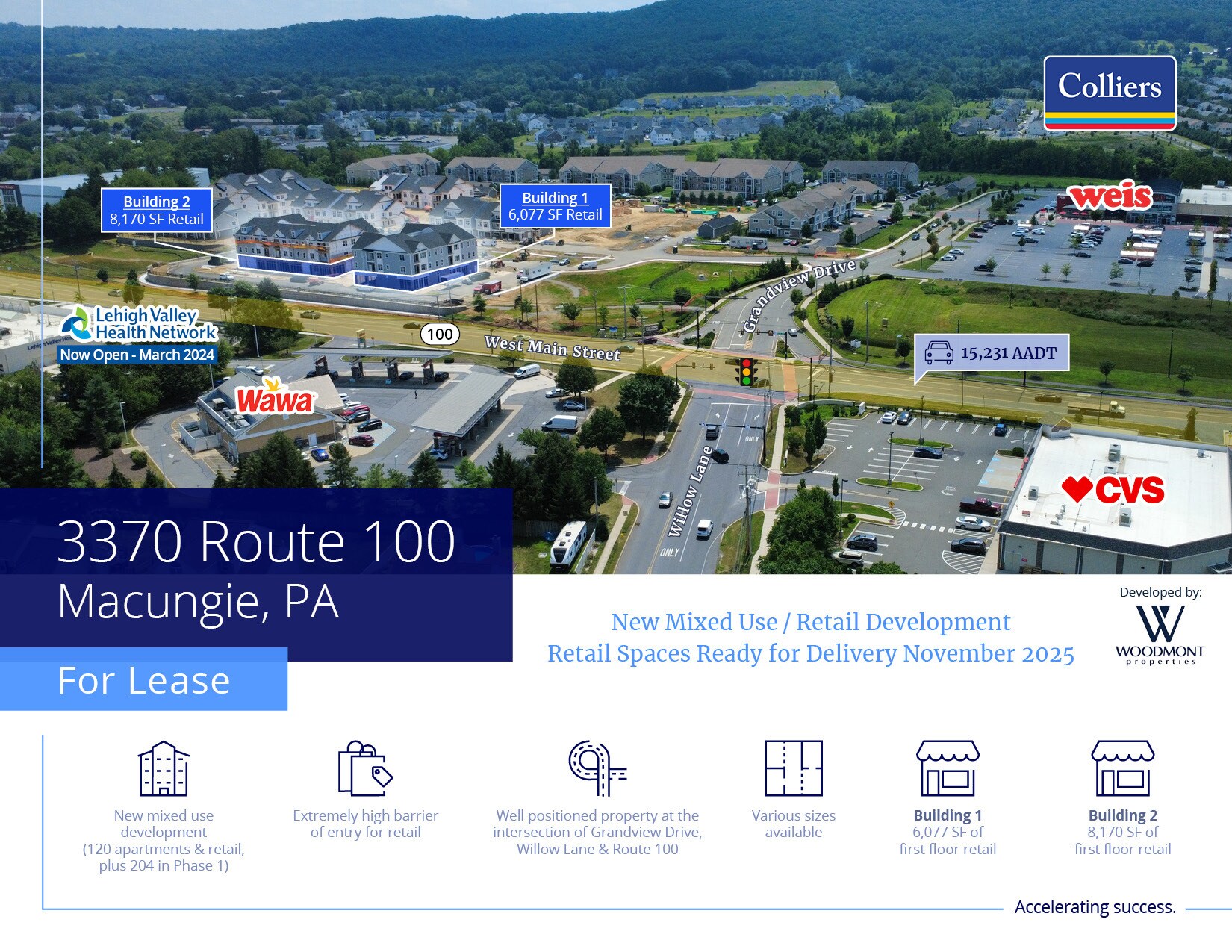 3370 Route 100, Macungie, PA to rent Building Photo- Image 1 of 2