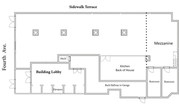 235-239 4th Ave, Pittsburgh, PA for rent Floor Plan- Image 2 of 2