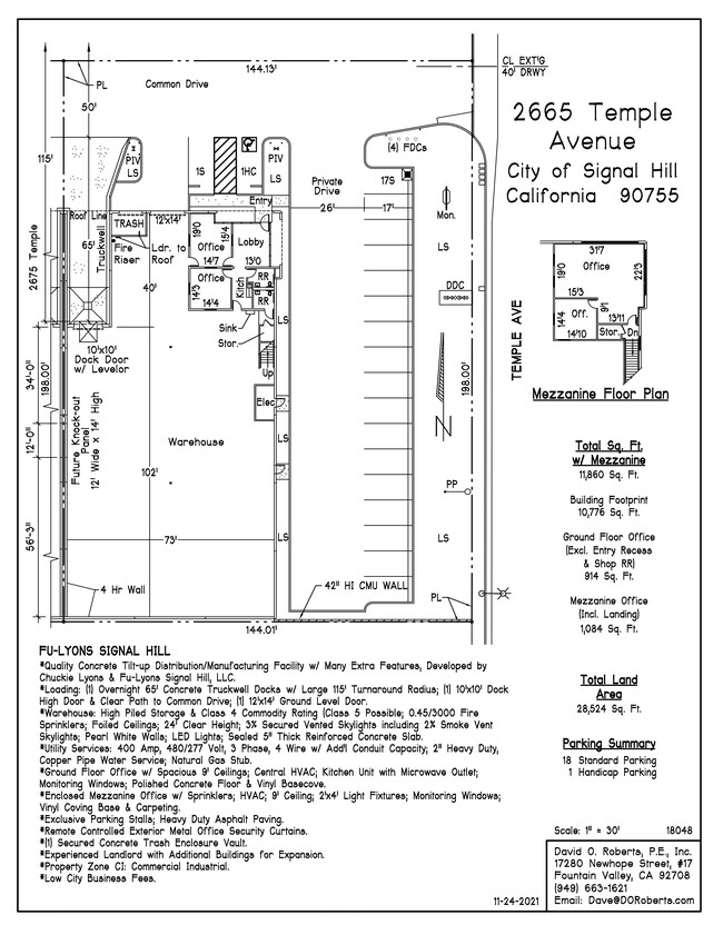 More details for 2665 Temple Ave, Signal Hill, CA - Industrial for Rent