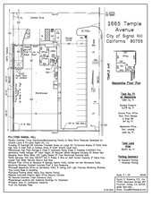 2665 Temple Ave, Signal Hill, CA for rent Site Plan- Image 1 of 12