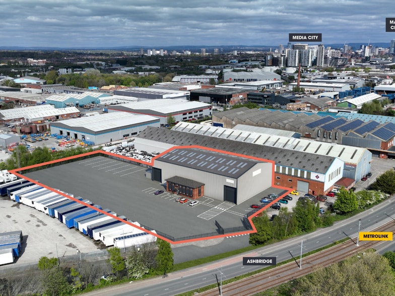 Ashbridge, Manchester for sale - Aerial - Image 1 of 1