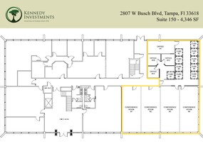 2807 W Busch Blvd, Tampa, FL for rent Site Plan- Image 1 of 1