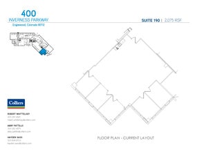 400 Inverness Pky, Englewood, CO to rent Floor Plan- Image 1 of 1