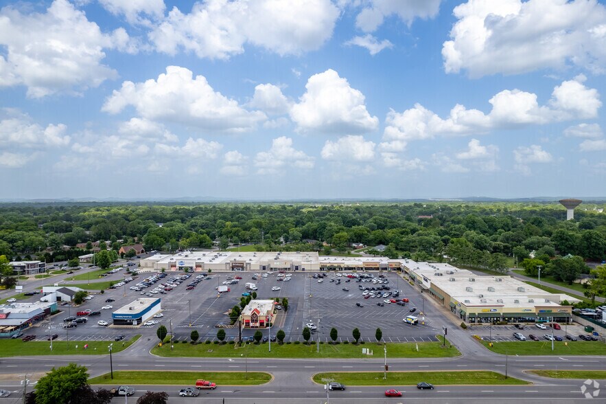 1212-1264 NW Broad St, Murfreesboro, TN for rent - Aerial - Image 1 of 12