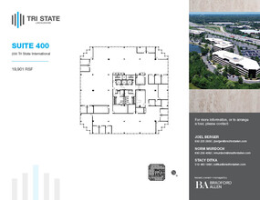 300 Tri State International, Lincolnshire, IL for rent Floor Plan- Image 1 of 1