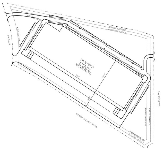 4925 Sohl Ave, Hammond, IN for sale - Site Plan - Image 2 of 2