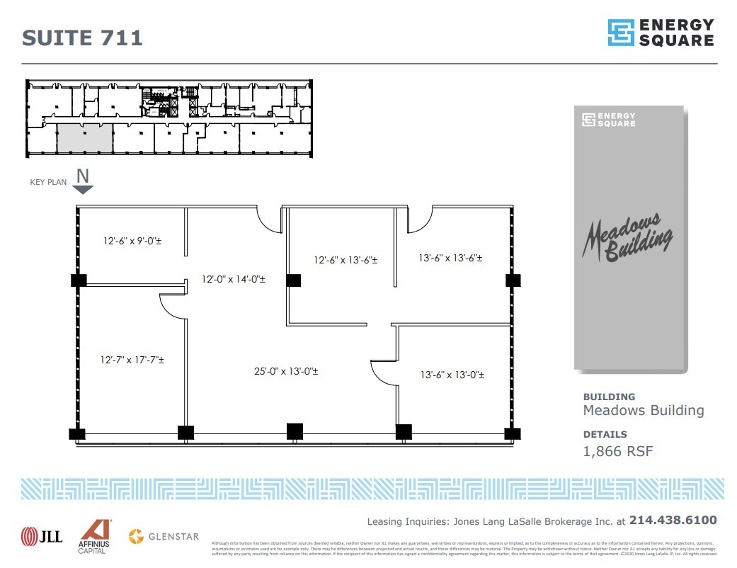6688 N Central Expy, Dallas, TX to rent Floor Plan- Image 1 of 1