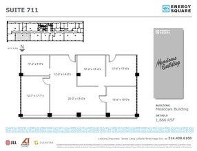 6688 N Central Expy, Dallas, TX to rent Floor Plan- Image 1 of 1