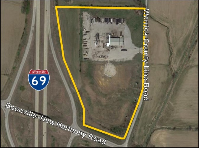 12600 Warrick County Line Rd, Evansville, IN for sale - Building Photo - Image 1 of 1