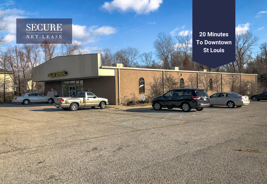 296 W Main St, Glen Carbon, IL for sale - Building Photo - Image 1 of 3