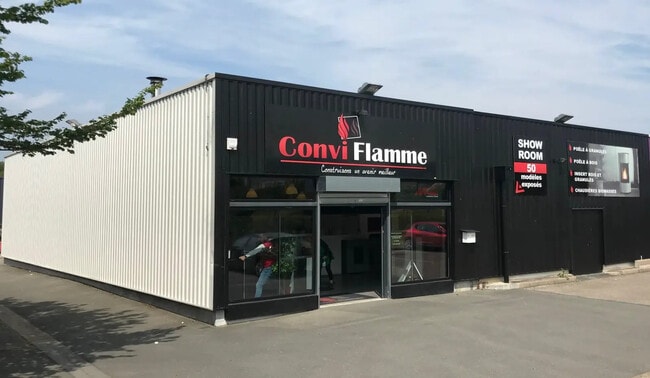 Location Commerce 380 m²