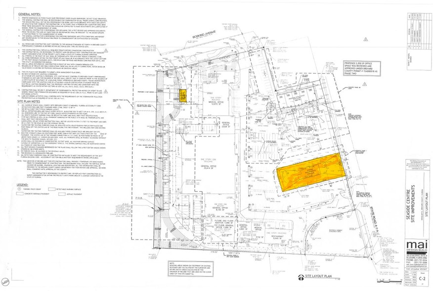 1220 N Highway A1A, Indialantic, FL for sale - Site Plan - Image 1 of 1