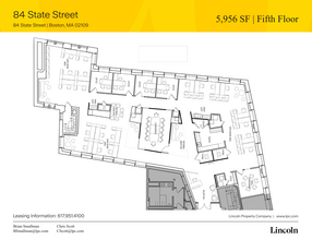 84 State St, Boston, MA for rent Floor Plan- Image 1 of 1