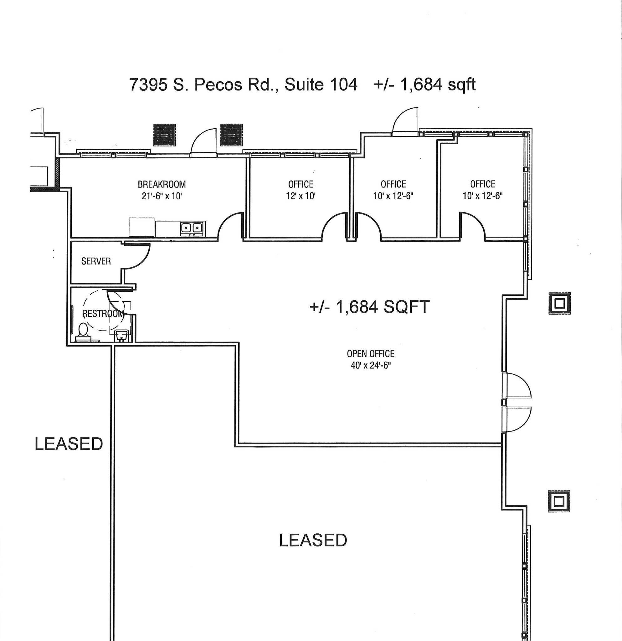 7395 S Pecos Rd, Las Vegas, NV to rent Building Photo- Image 1 of 1