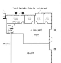 7395 S Pecos Rd, Las Vegas, NV to rent Building Photo- Image 1 of 1